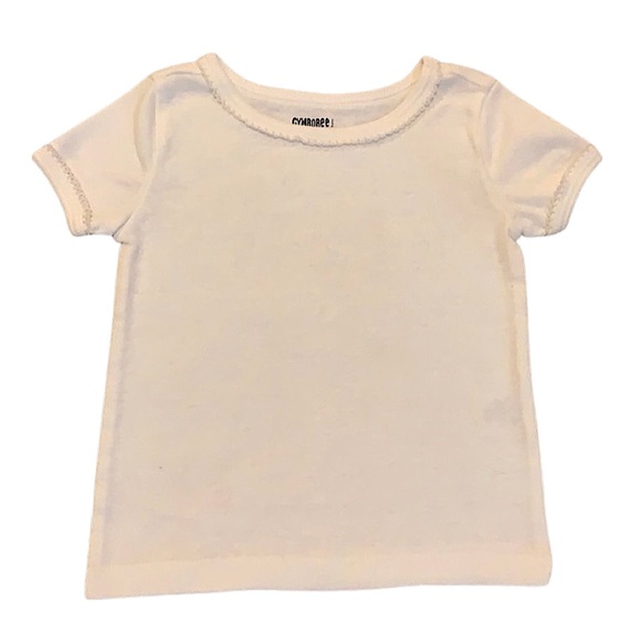 Gymboree Other - ☀️Gymboree Off White Tee Size: 12-18 Months